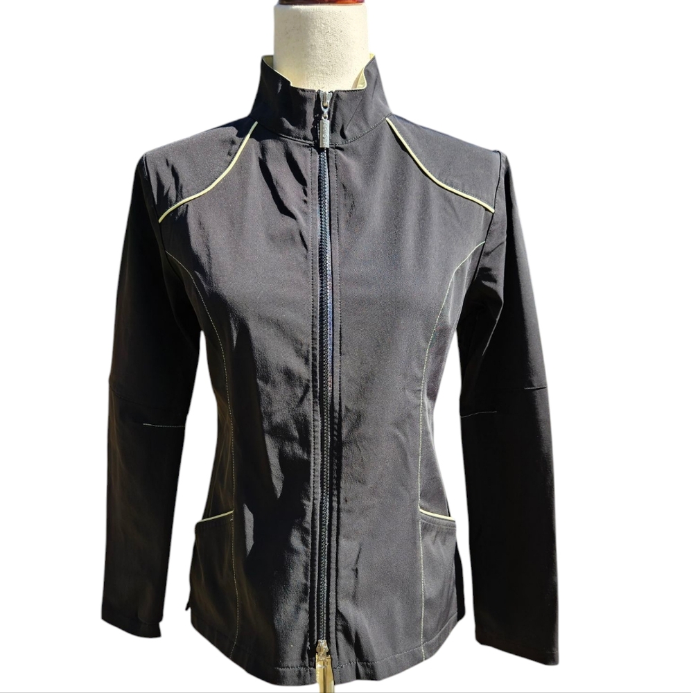 Arista Black Zip-Up Jacket – Women’s Medium